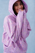 Nacova Floral Cotton Hoodie
