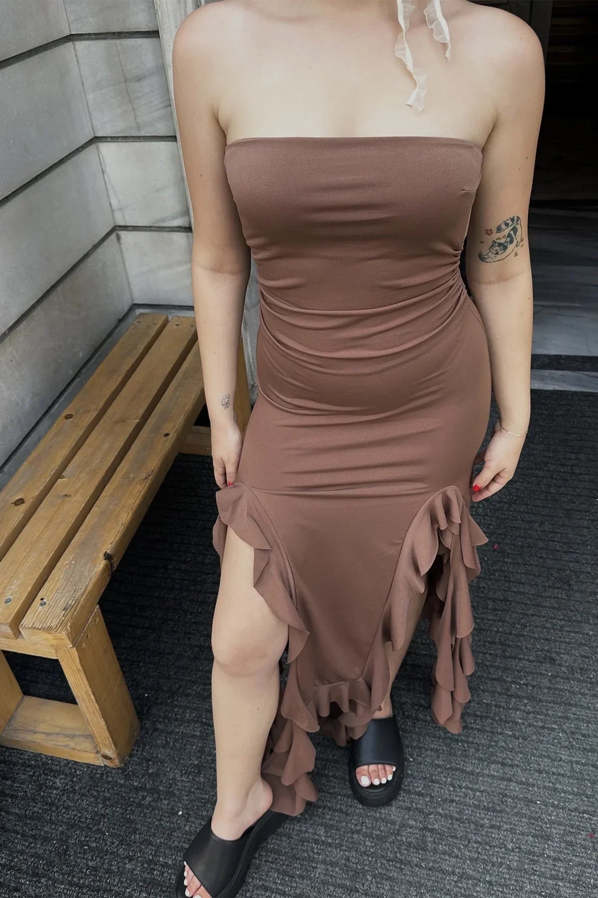 Design Maxi Dress