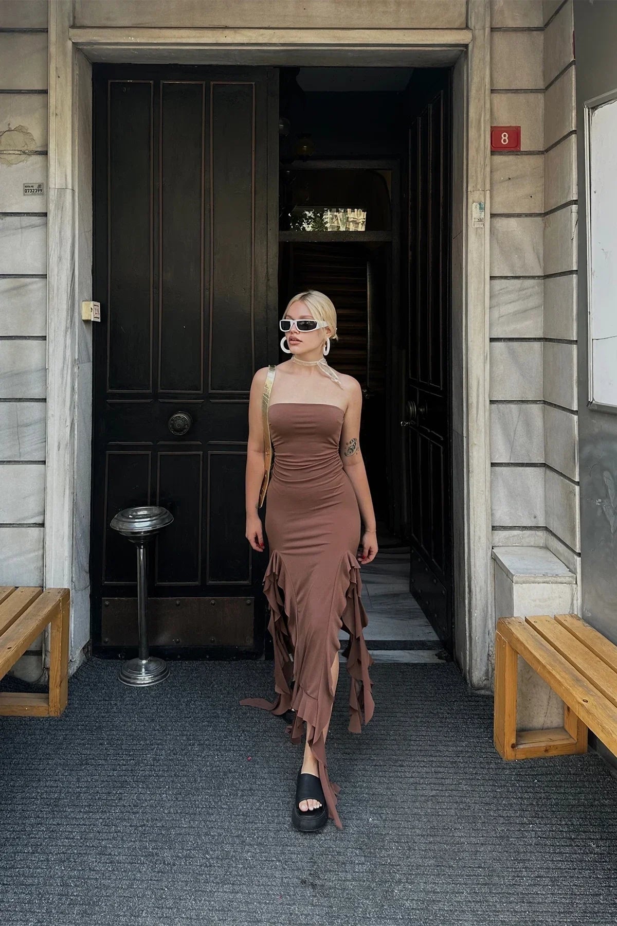 Design Maxi Dress