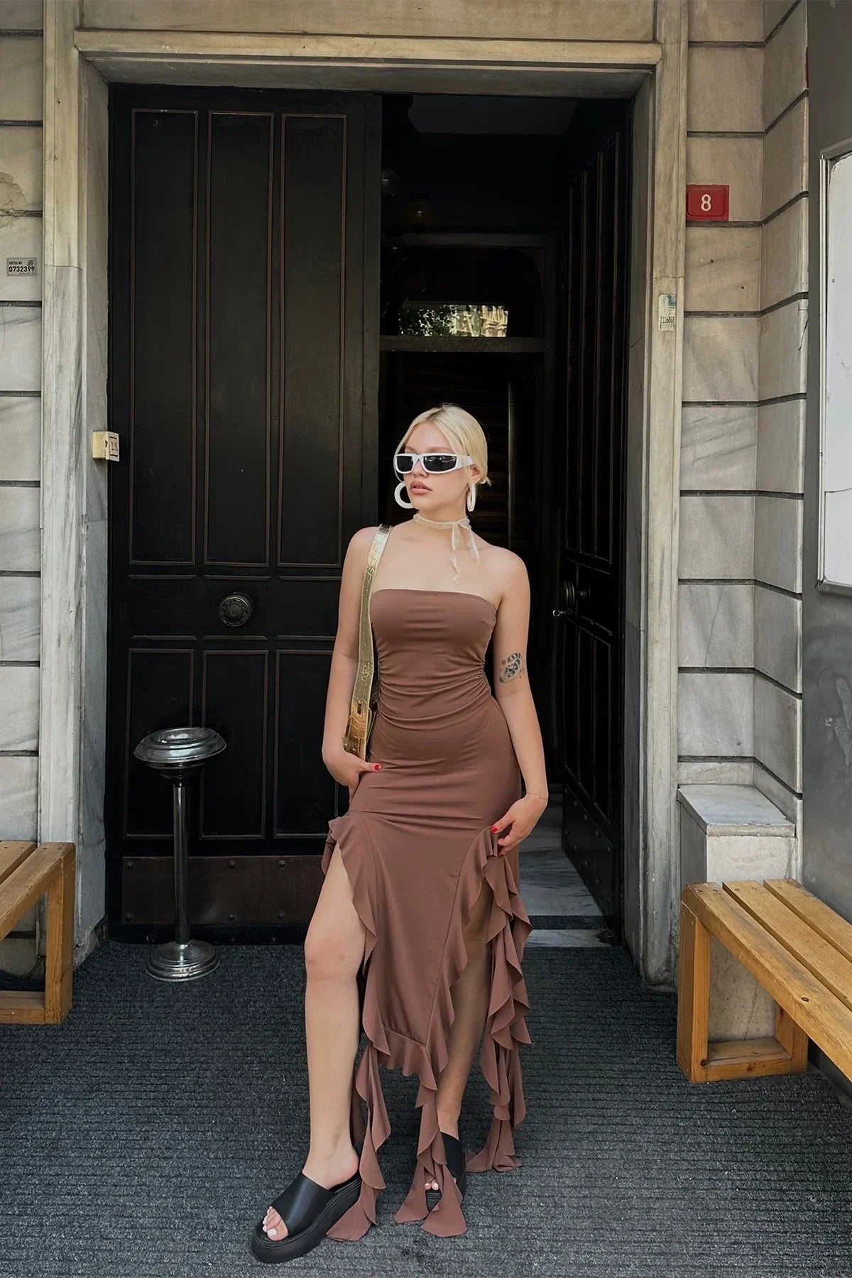 Design Maxi Dress