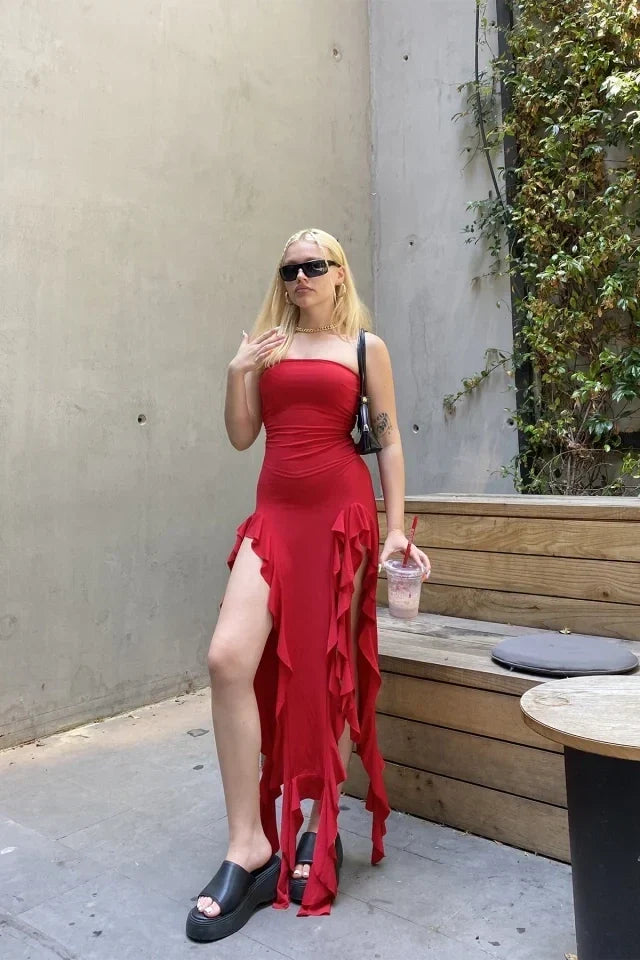Design Maxi Dress