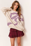 Palo Winding Bow Pullover