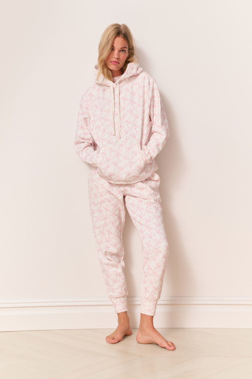 Nacova Floral Cotton Hoodie