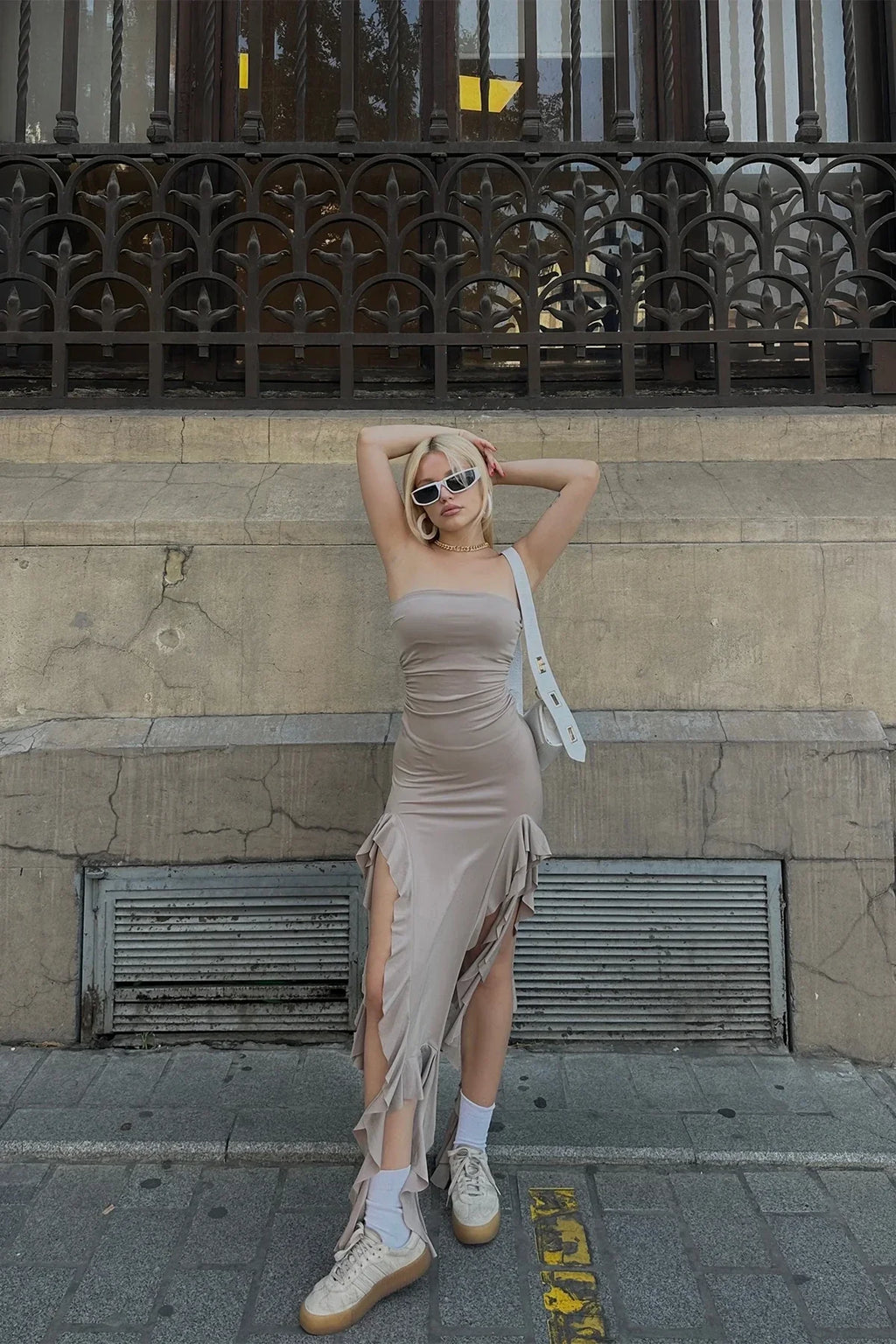 Design Maxi Dress