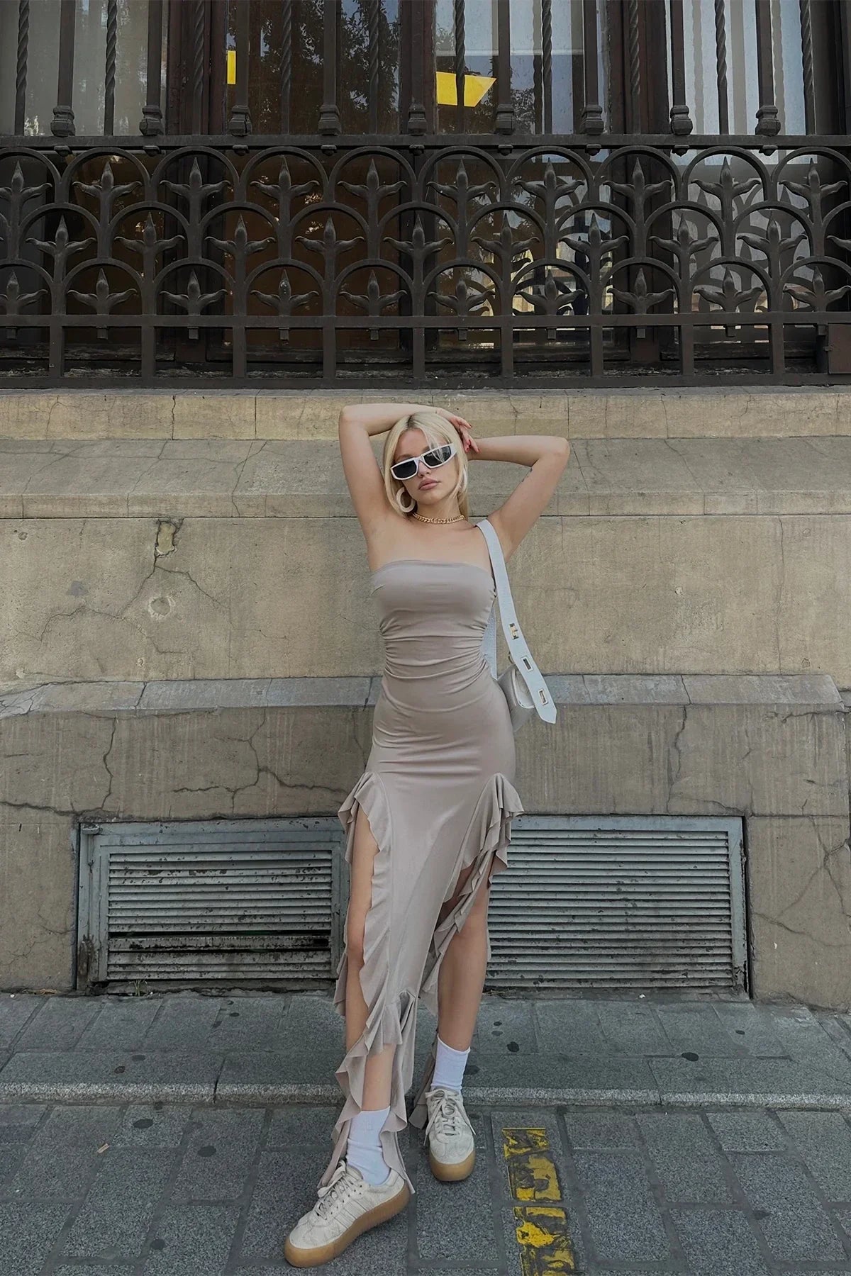 Design Maxi Dress