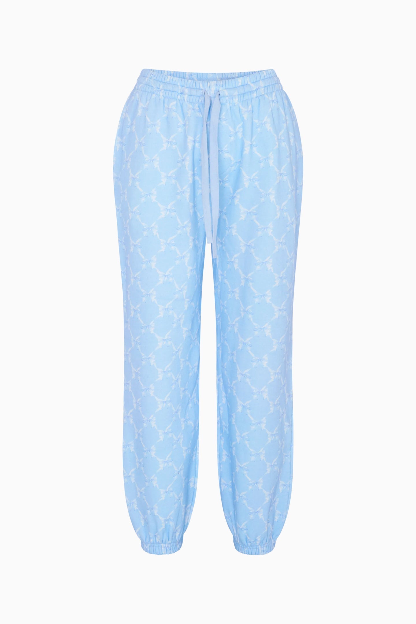 Lillia Bow Print Sweatpant